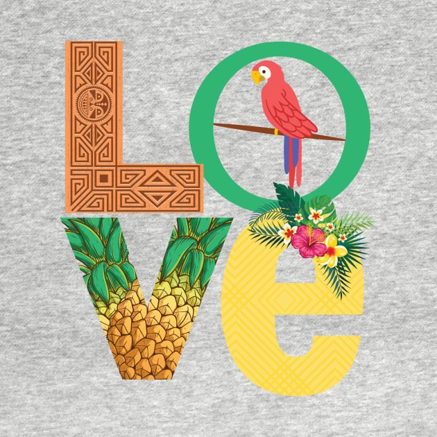 Tiki Tiki Tiki Tiki Tiki LOVE by 5571 designs